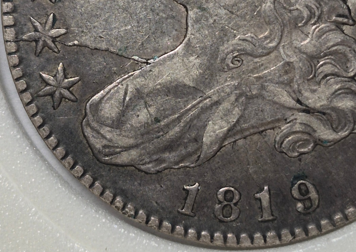 1819-50c-Capped-Bust-Half-Dollar-Overton-107A,-R7